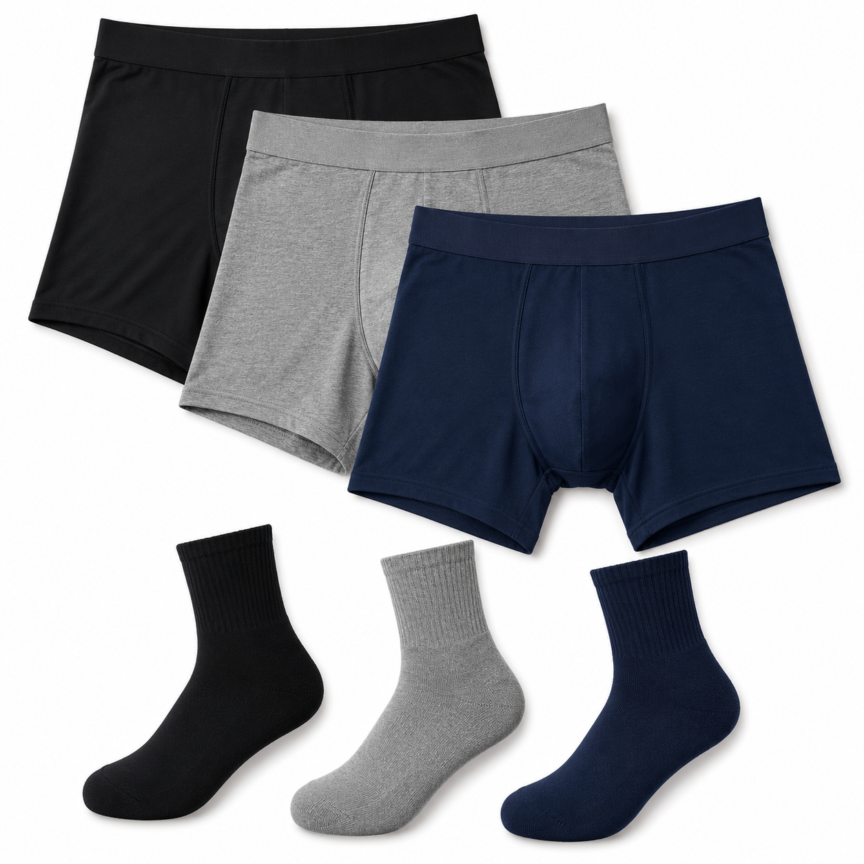 Packs ROUTINE Caleçon/chaussette