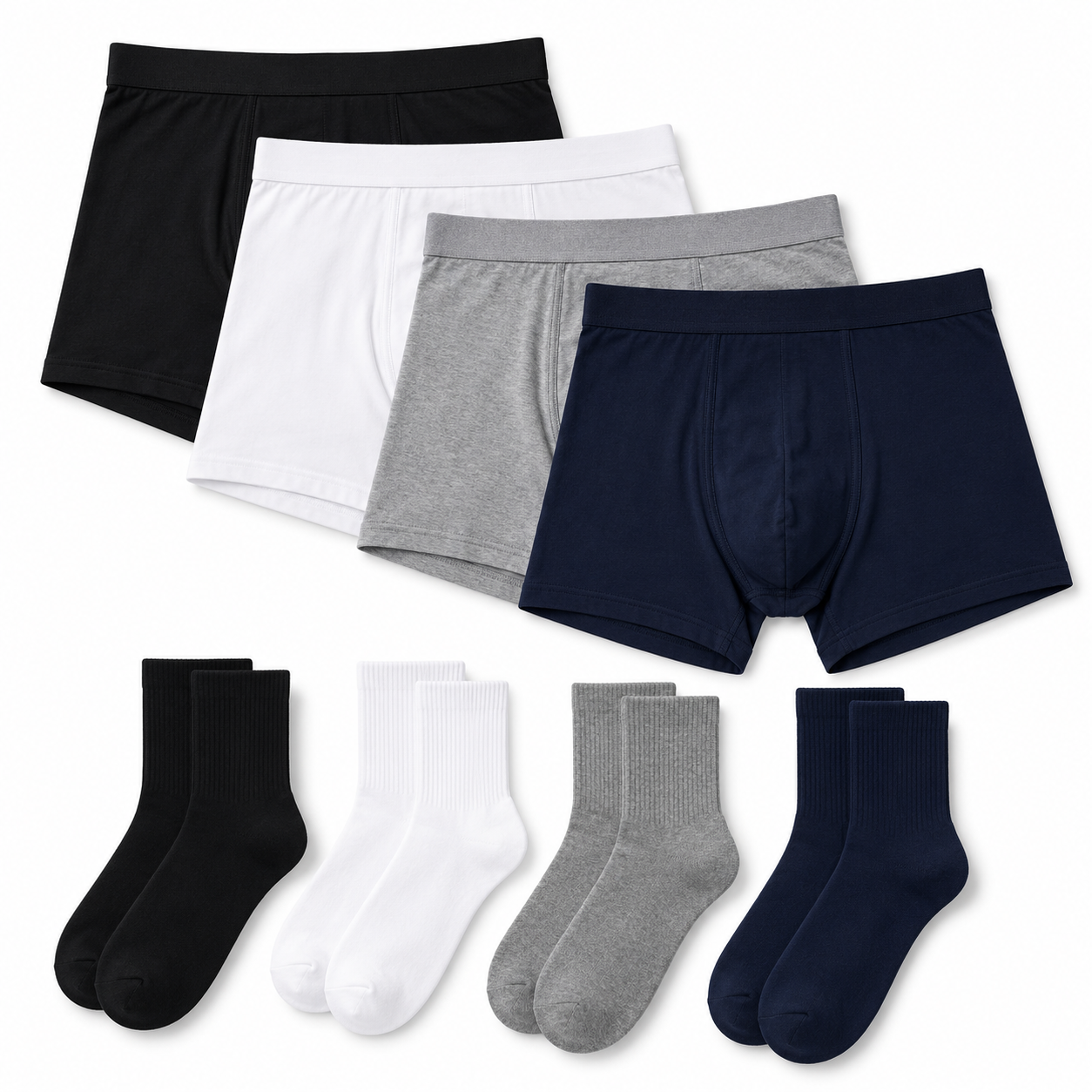 Packs ROUTINE Caleçon/chaussette