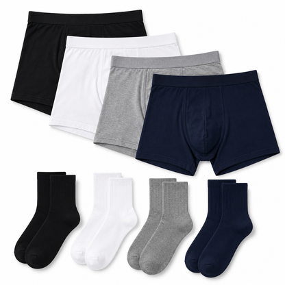 Packs ROUTINE Caleçon/chaussette