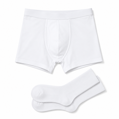 Packs ROUTINE Caleçon/chaussette